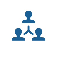 icon of people connecting