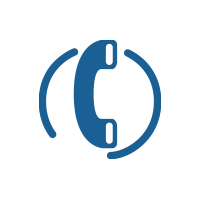 icon of a ringing phone
