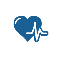 icon of a beating heart