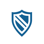 icon of a shield